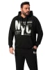 Men Plus Sweatshirt in schwarz
