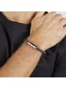 s.Oliver Armband Braided Band in schwarz