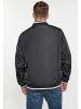 Schmuddelwedda Collegejacke in Schwarz