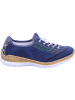 rieker Slipper in blau