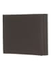 oxmox Leather Geldbörse RFID Schutz Leder 11 cm in braun-circle bloom