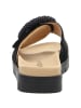 Gabor Pantolette in schwarz