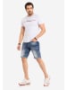 Cipo & Baxx Jeansshorts in blau