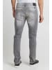 BLEND 5-Pocket-Jeans Twister in Grau