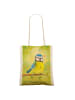 Mr. & Mrs. Panda Shopper Vogel Blaumeise Design ohne Spruch in Weiß