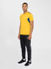 Hummel T-Shirt Hmlauthentic Herren in SPORTS YELLOW/TRUE BLUE