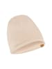 Camel Active Beanie aus reiner Baumwolle in Karamell