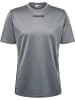 Hummel T-Shirt "Hmlmulti Pl Jersey" in Grau