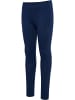 Hummel Verstellbare Taille Leggings Hmljr Base Multisport Kinder in DRESS BLUES