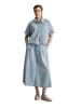 Marc O'Polo DENIM Jeansbluse relaxed in Light Blue