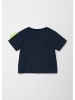 s.Oliver T-Shirt kurzarm in Blau