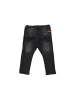 name it Mädchen Jeanshose im Used-Look in Schwarz