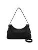 Seidenfelt Nelma Schultertasche 38 cm black