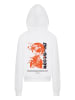 F4NT4STIC Ultra Heavy Hoodie Geishora Japan Streetstyle in weiß