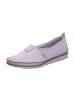 Esgano Damenslipper sportlicher Boden Da.-Slipper in  Weiß