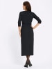 Heine Jersey-Kleid in schwarz