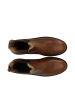 Bianco Chelsea Boots in Cognac