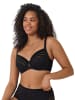 Lisca Bügel BH in black