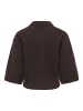 ONLY Strickjacke in Coffee Bean