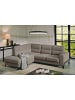MF Design Cassada Recamiere Links in Braun -  (L) 237 x (B) 277 x (H) 100 cm