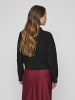 Vila Strickjacke in Black Beauty