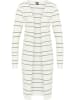 DreiMaster Maritim Damen Cardigan in Wollweiss Oliv