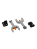 LEGO Technic 2x Linearantrieb m. Befestigung - ab 3 Jahren in multicolored