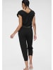 OCEAN SPORTSWEAR Jumpsuit in schwarz