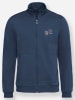 WITT WEIDEN Sweatjacke in dunkelblau