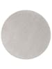 Snapstyle Hochflor-Teppich Cottage Rund in silber