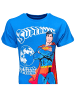 Superman Schlafanzug kurz Superman in Blau