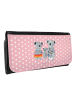 Mr. & Mrs. Panda Damen Geldbeutel Koala Familie ohne Spruch in Rot Pastell