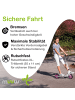 muuwmi Aluminium Scooter 200 mm in schwarz-orange