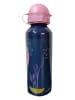 Disney Frozen Alu-Trinkflasche Disney Frozen 520 ml Elsa & Anna in Dunkelblau