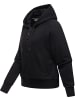 ragwear Sweatjacke Taila in Black