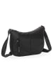 Mandarina Duck Hunter Hobo - Umhängetasche 36 cm (smoked pearl) in schwarz