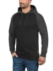 INDICODE Hoodie in schwarz