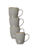 Ritzenhoff & Breker 4er Set Henkelbecher Taste 340 ml in taupe