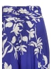 LASCANA Hosenrock in creme-royal bedruckt