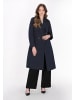 DreiMaster Women Coat in navy