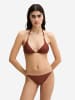 Marc O'Polo Triangel-Bikini-Top Shiny in cappuccino