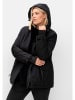 sheego Outdoorjacke in schwarz