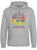 Transformers Hoodie in Grau