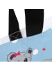 Mr. & Mrs. Panda Einkaufstasche Koala Familie zwei ohne Spruch in Blau Pastell