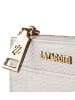 Lazarotti Bologna Leather Schlüsseletui Cardholder Leder 11,5 cm mit Air Tag Fach in cream