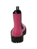 Palado Chelsea Boots Dedej in Pink/Schwarz