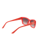 Guess Frauen Sonnenbrille Katzenauge Rose
