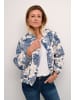 Cream Jacke CRMaisey Oversize fit in Navy Toile De Jouy