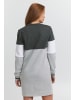 Oxmo Sweatkleid in grau