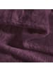 REDBEST Fleece, Microfaser Wohndecke Amarillo in dunkelviolett